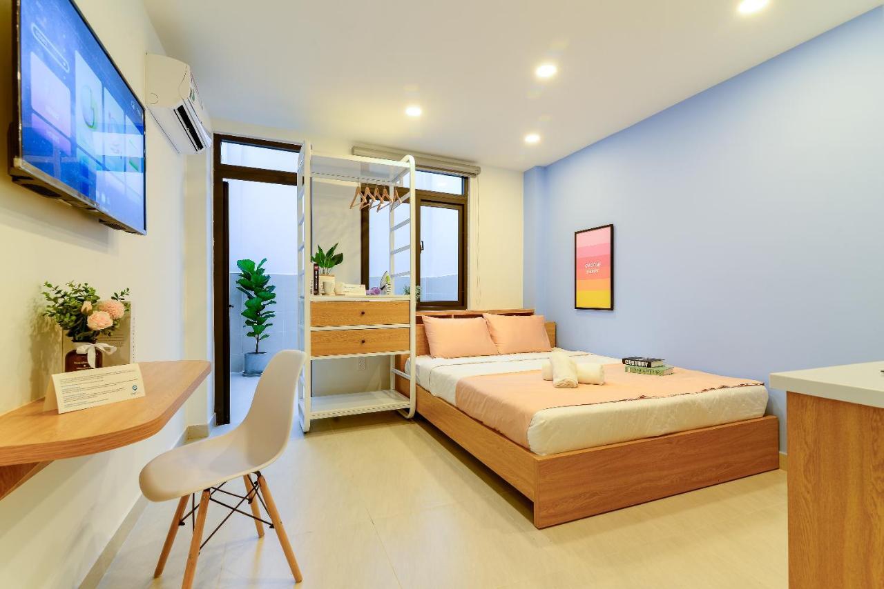 Cozrum Homes - Rivera Corner Ho Şi Min Exterior foto