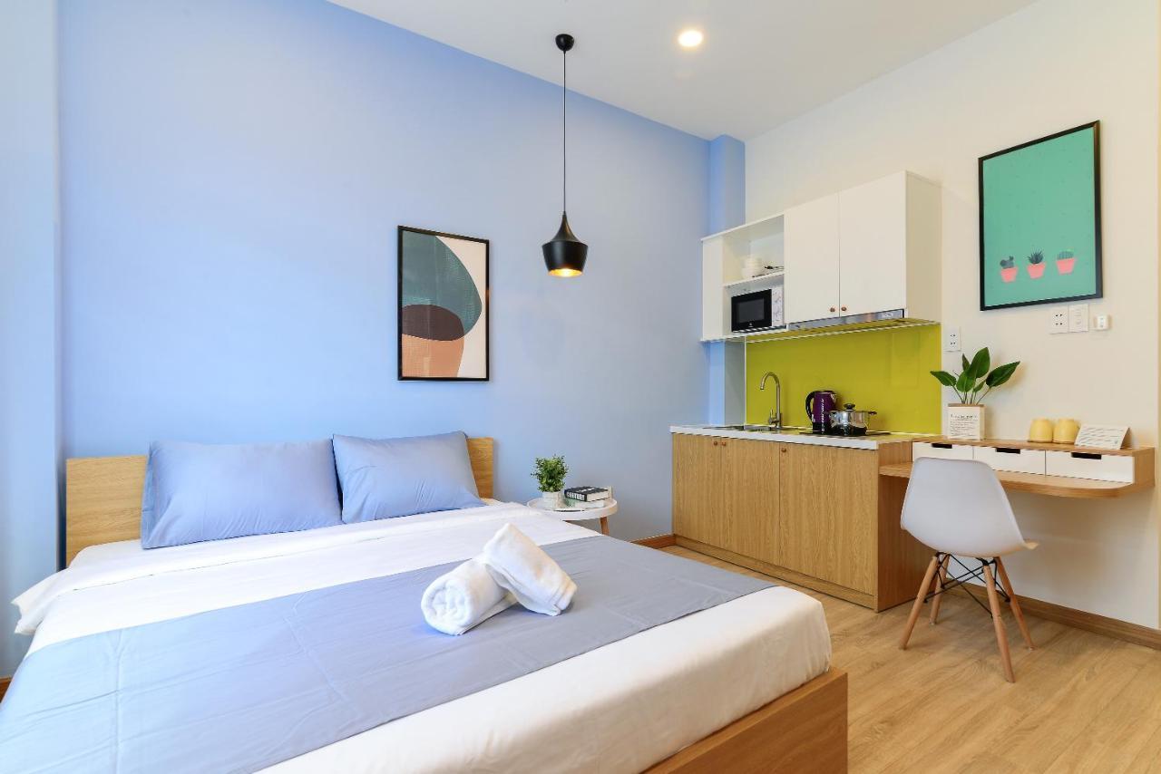 Cozrum Homes - Rivera Corner Ho Şi Min Exterior foto