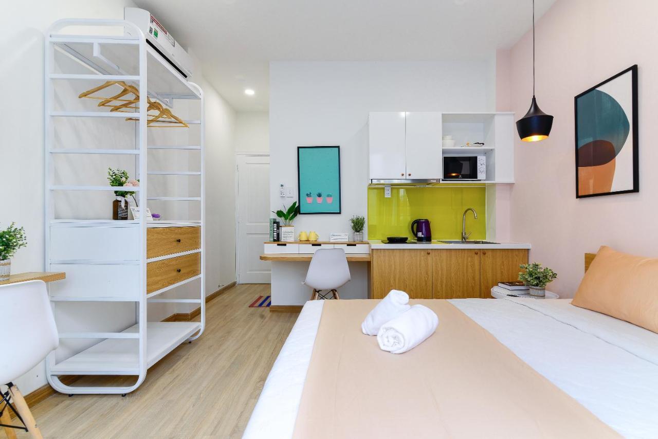 Cozrum Homes - Rivera Corner Ho Şi Min Exterior foto